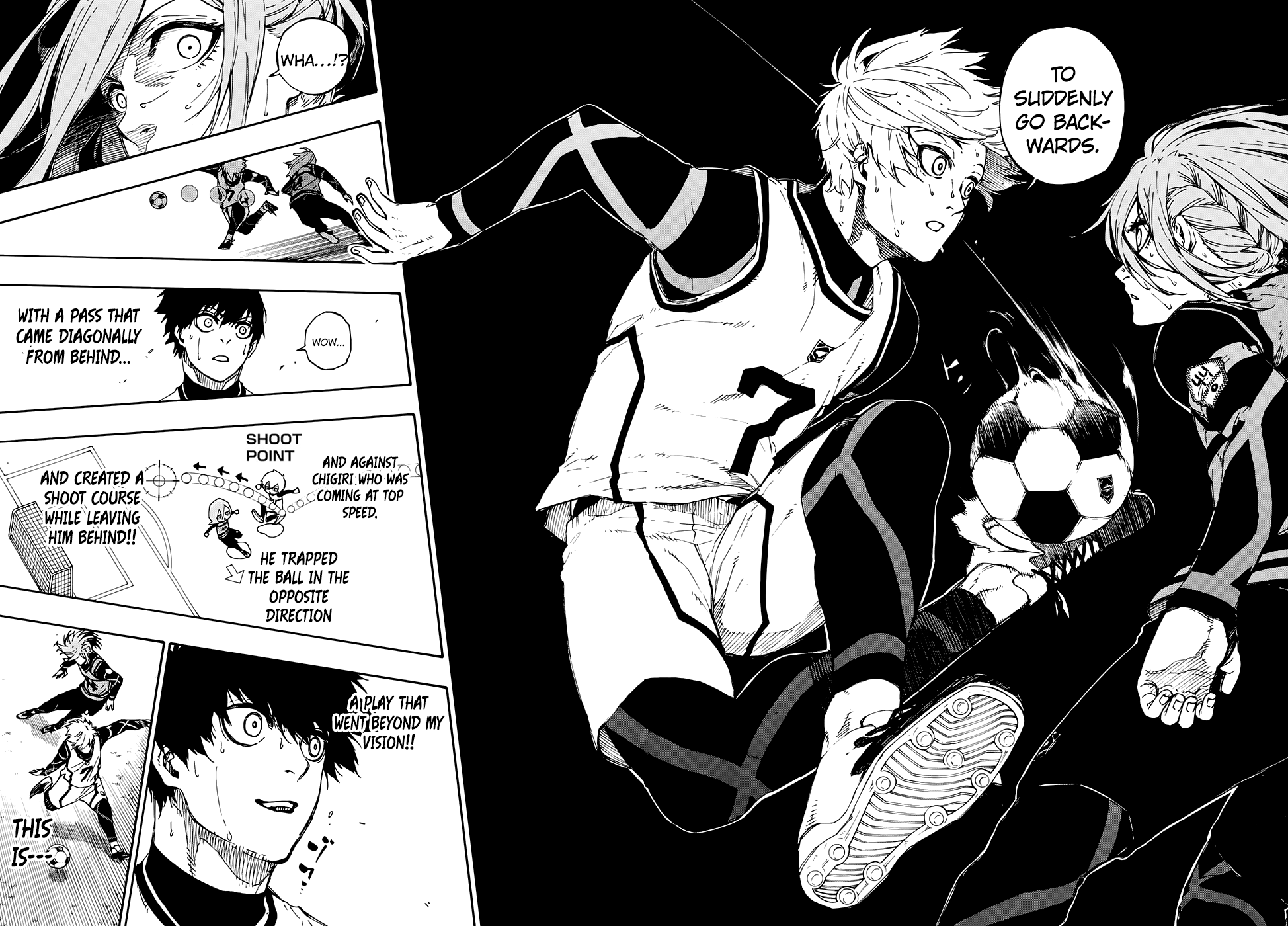 Blue Lock, Chapter 60 image 17